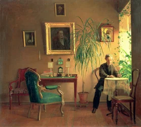 Interieur, 1871